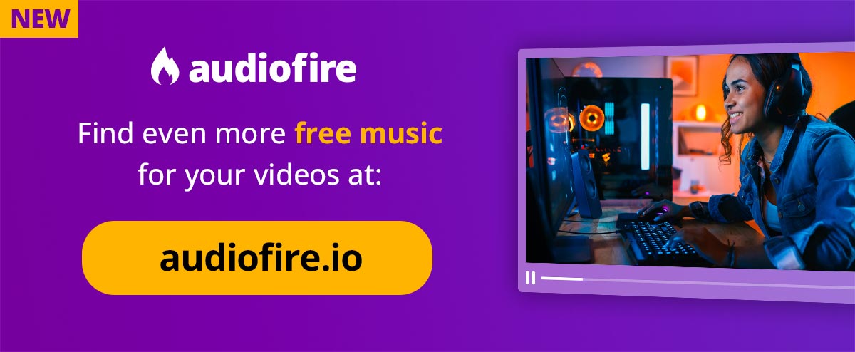 Royalty-free music for your videos